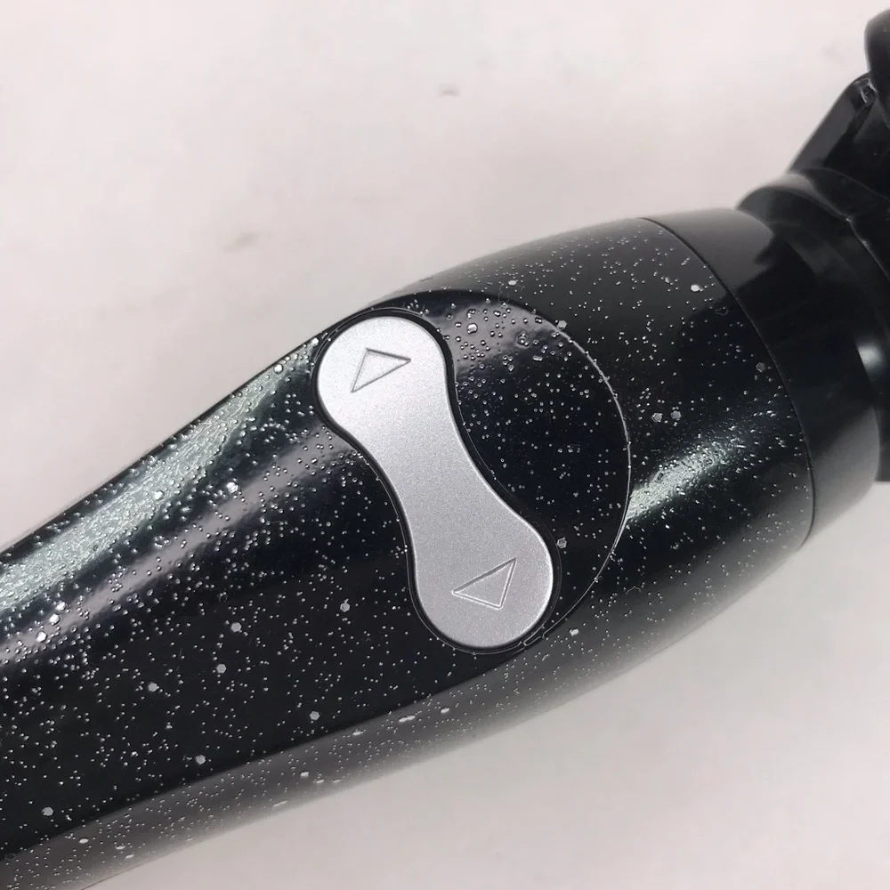 Beachwaver B1 Rotating Curling Iron Black Glitter Model BW16H2 Tested